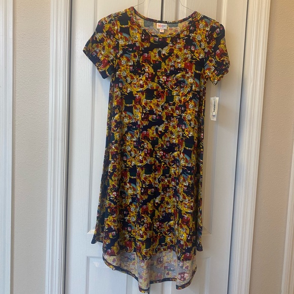 NWT LuLaRoe Carly Dress - Picture 1 of 5